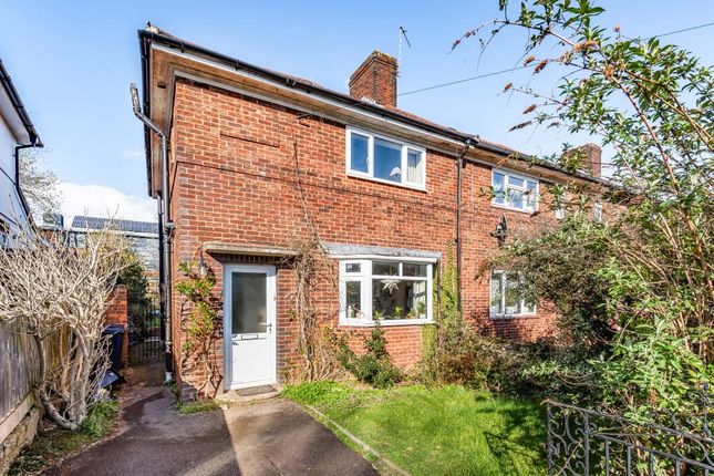 Semi-detached house for sale in Summertown, North Oxford