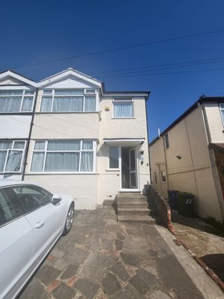 Thumbnail Semi-detached house to rent in Dean Drive, Stanmore, Greater London