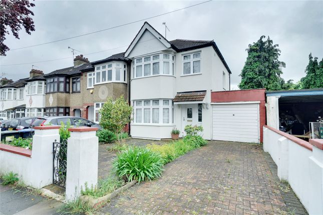 Thumbnail End terrace house for sale in Longfield Avenue, Enfield, Middlesex