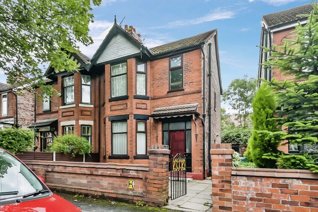 Thumbnail Semi-detached house for sale in Old Hall Lane, Manchester, Greater Manchester