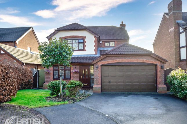 Detached house for sale in Farndale Close, Great Sankey, Warrington, Cheshire