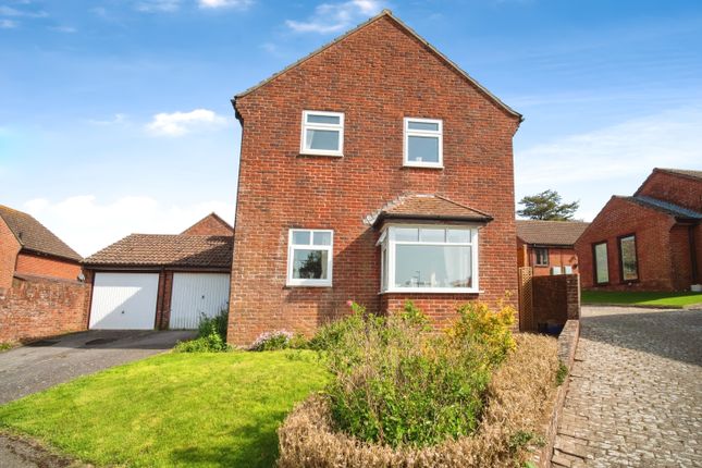 Thumbnail Detached house for sale in Holcombe Close, Preston, Weymouth