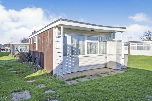 Mobile/park home for sale in Newport Road, Hemsby, Great Yarmouth