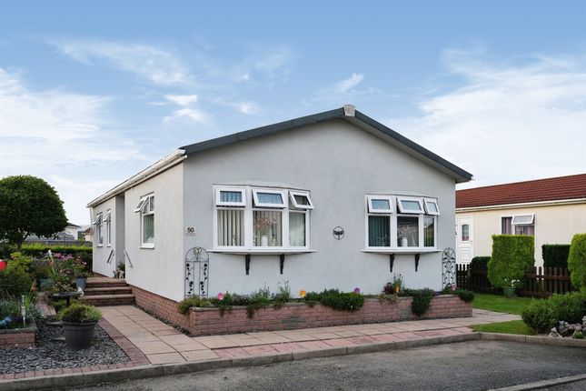 Thumbnail Mobile/park home for sale in Severn Bridge Park Homes, Beachley, Chepstow