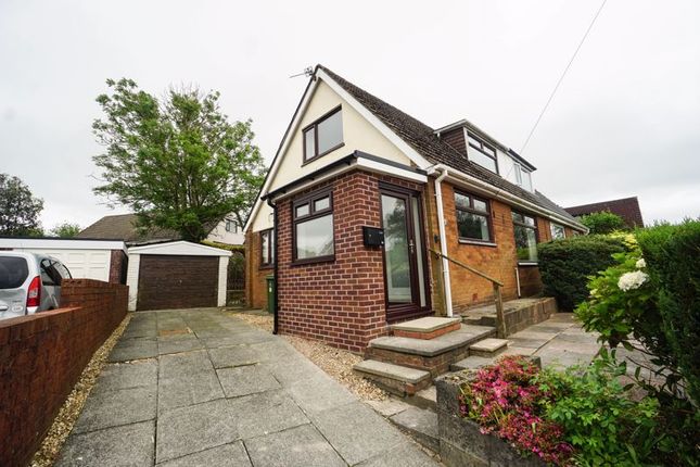 Thumbnail Semi-detached house for sale in Nightingale Road, Blackrod, Bolton