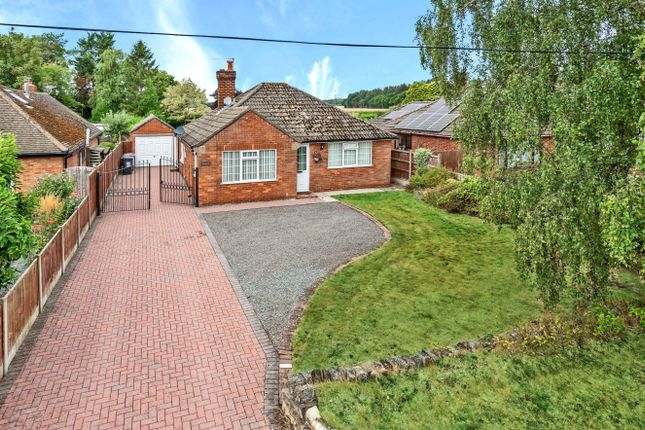 Thumbnail Bungalow for sale in 11 Doddington Road, Whisby, Lincoln, Lincolnshire