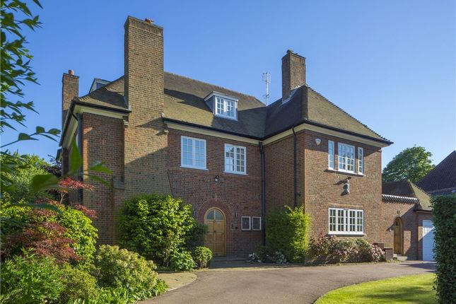 Detached house for sale in Neville Drive, Hampstead Garden Suburb, London