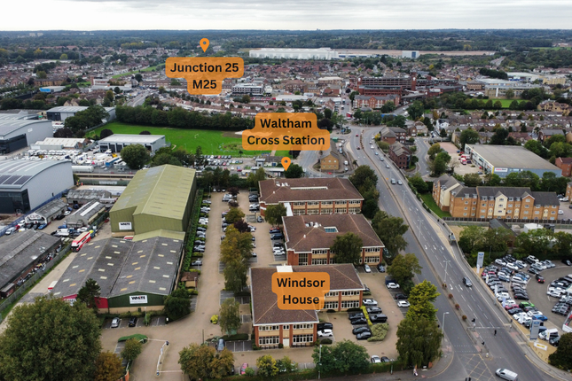 Thumbnail Office to let in Windsor House, Queensgate, Britannia Road, Waltham Cross