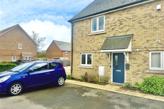 End terrace house for sale in Montgomery Gardens, Westbere, Canterbury, Kent