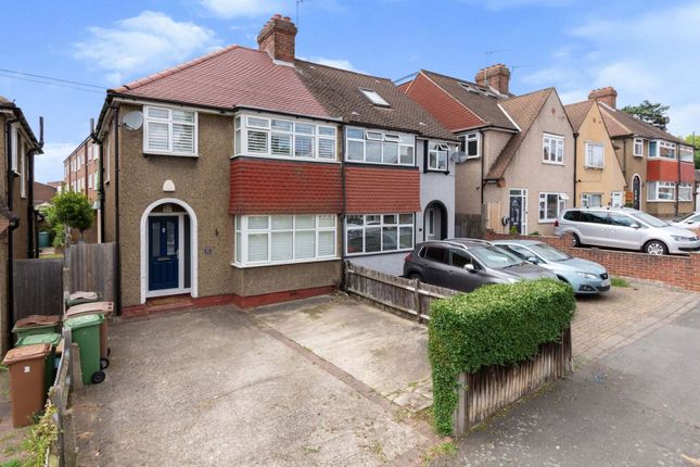 Thumbnail Semi-detached house for sale in Hillview Road, Sutton