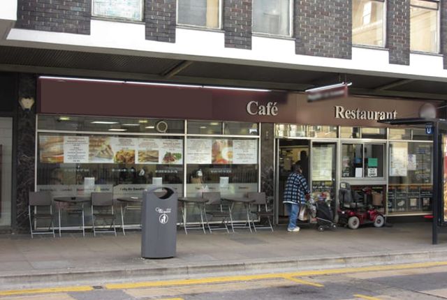 Restaurant/cafe for sale in Clarence Street, Gloucester