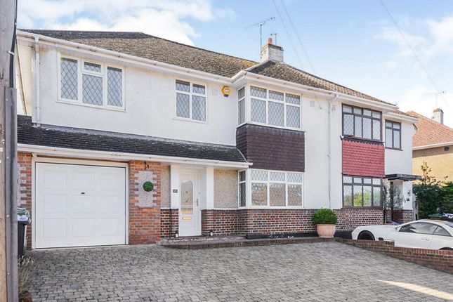 Semi-detached house for sale in Mountfield Road, Hemel Hempstead, Hertfordshire