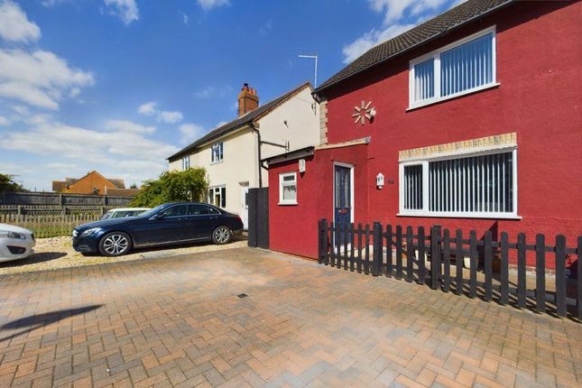 Thumbnail Semi-detached house for sale in Cloot Drove, Crowland, Peterborough