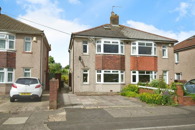 Semi-detached house for sale in Lansdowne Avenue West, Canton, Cardiff