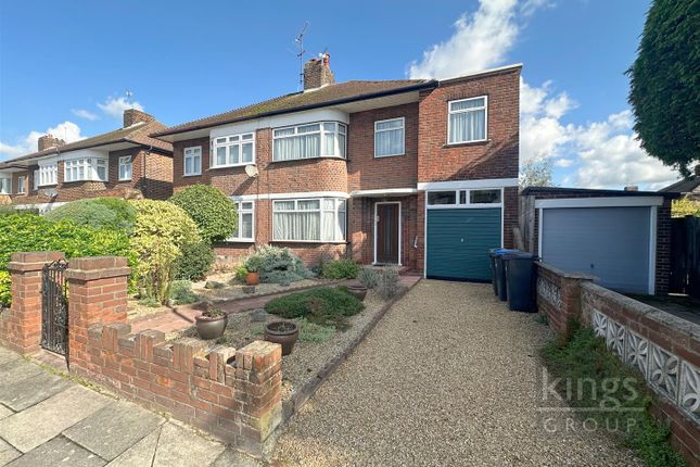 Thumbnail Semi-detached house for sale in The Vineries, Enfield