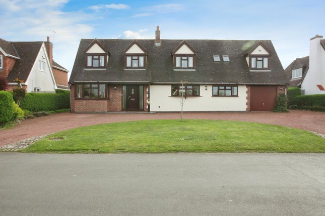 Thumbnail Detached house for sale in Elm Tree Road, Leicester