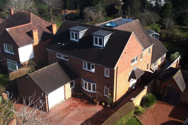 Thumbnail Detached house for sale in Blythe Way, Solihull