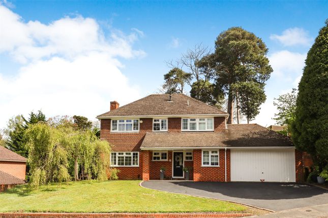 Thumbnail Detached house for sale in Chatsworth Heights, Camberley, Surrey