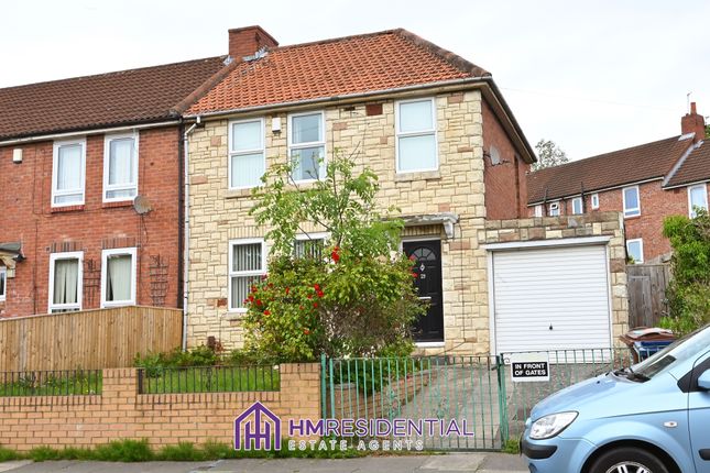 Thumbnail Semi-detached house to rent in Bertram Crescent, Pendower