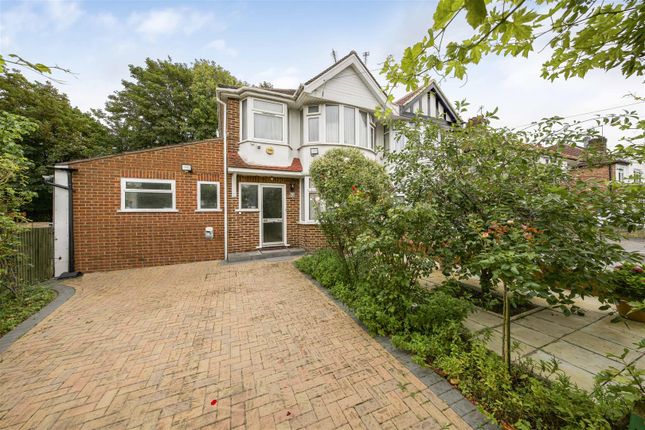 Thumbnail Semi-detached house for sale in Wyresdale Crescent, Perivale, Greenford