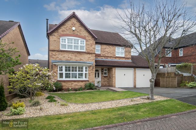 Detached house for sale in Isiah Avenue, Telford