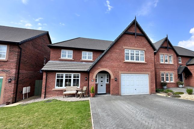 Thumbnail Detached house for sale in Lough Wood Crescent, Scotby