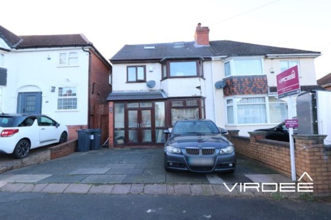 Thumbnail Semi-detached house for sale in Copthall Road, Handsworth, West Midlands