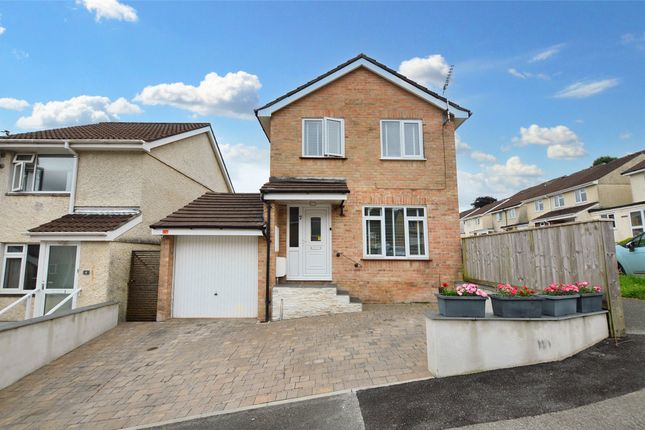 Thumbnail Detached house for sale in Chelmer Close, Plympton, Plymouth, Devon