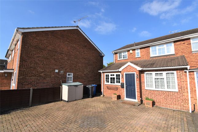 Thumbnail Semi-detached house to rent in Paget Drive, Maidenhead, Berkshire
