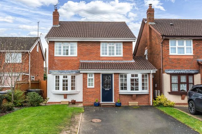 Detached house for sale in Green Lane, Catshill, Bromsgrove, Worcestershire