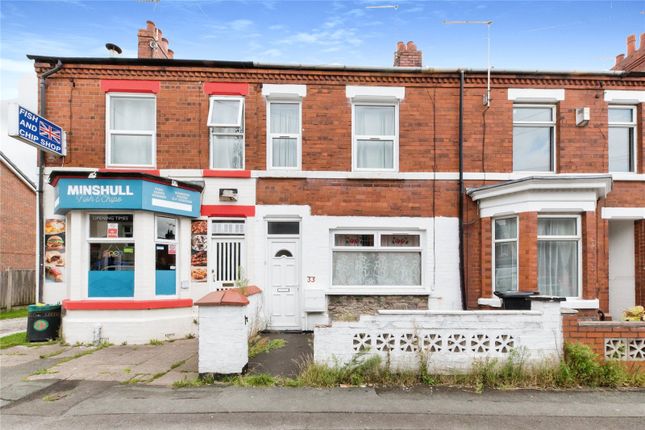 Terraced house for sale in Minshull New Road, Crewe, Cheshire