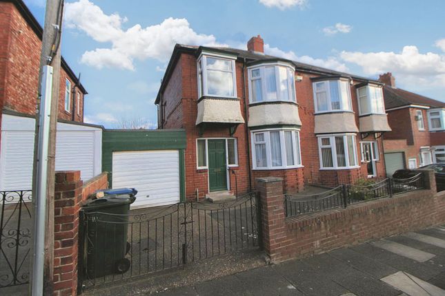 Semi-detached house for sale in Normount Road, Benwell, Newcastle Upon Tyne