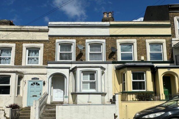 Thumbnail Terraced house to rent in Terrace Road, Sittingbourne