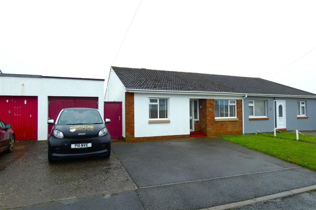 Thumbnail Bungalow to rent in Bulford Close, Johnston, Haverfordwest