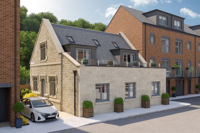 Thumbnail End terrace house for sale in The Fleece - Rooksmoor Mills, Bath Road, Woodchester, Stroud