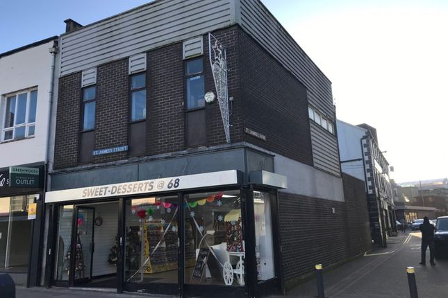Retail premises for sale in 68-70 St James Street, Burnley