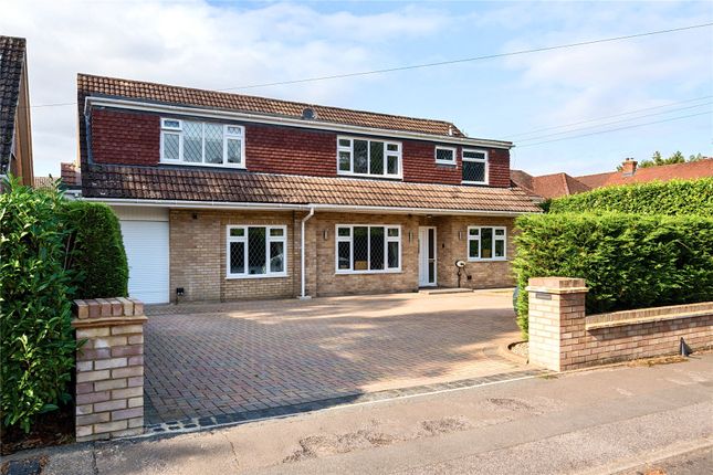 Thumbnail Detached house for sale in Lightwater, Surrey