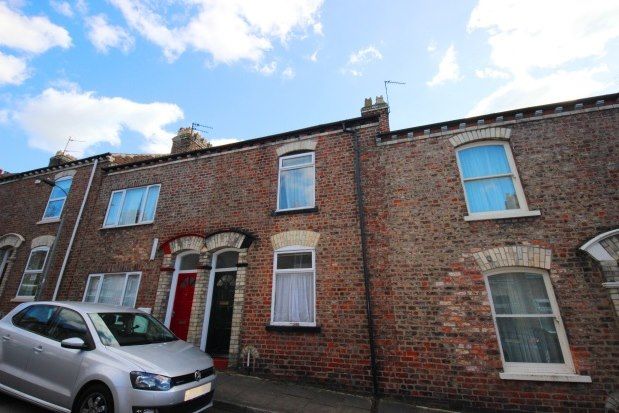 Thumbnail Terraced house to rent in Adelaide Street, York