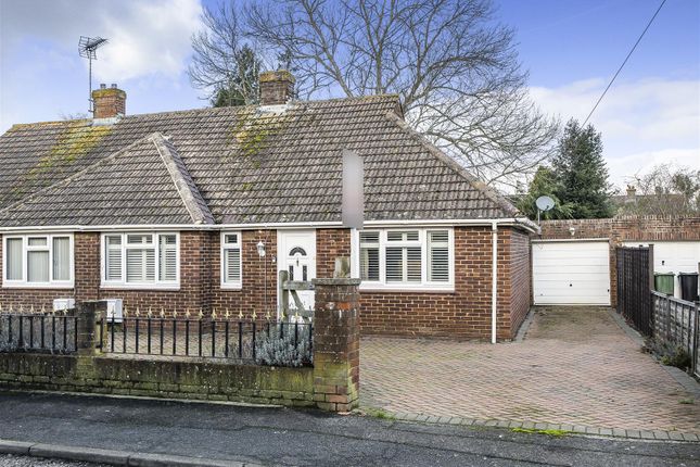 Thumbnail Semi-detached bungalow for sale in Stanley Road, Marden, Tonbridge