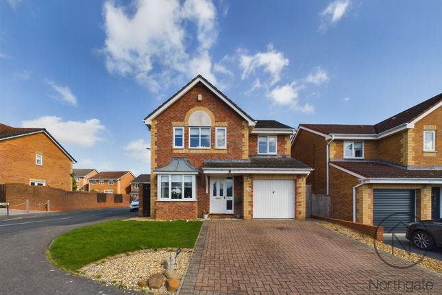 Thumbnail Detached house for sale in Cheltenham Way, Newton Aycliffe