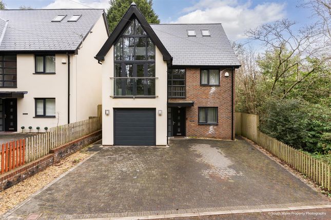 Thumbnail Detached house for sale in Cherry Orchard Road, Lisvane, Cardiff