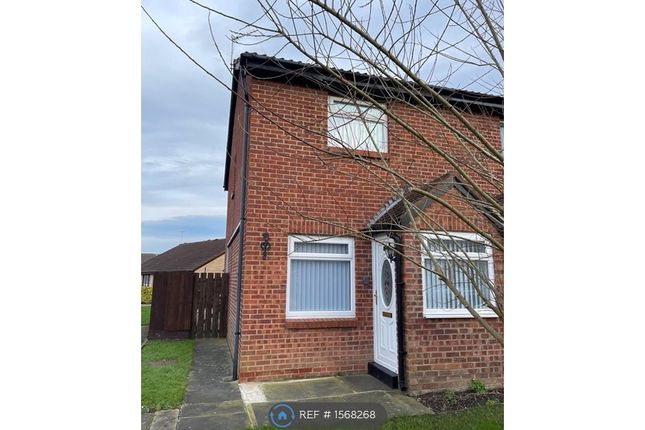 Thumbnail Semi-detached house to rent in Lapwing Close, Blyth