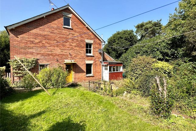Semi-detached house for sale in Hightown Hill, Ringwood, Hampshire