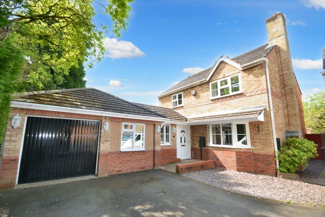 Thumbnail Detached house for sale in Eglantine Close, Muxton, Telford