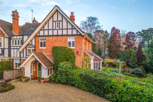 Thumbnail Semi-detached house for sale in Crawley Ridge, Camberley, Surrey
