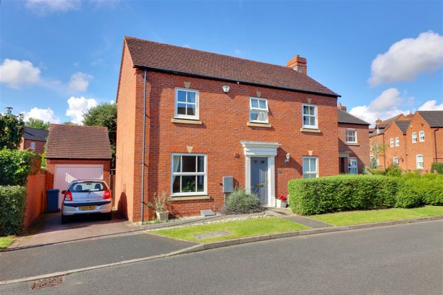 Detached house for sale in Alesmore Meadow, Darwin Park, Lichfield