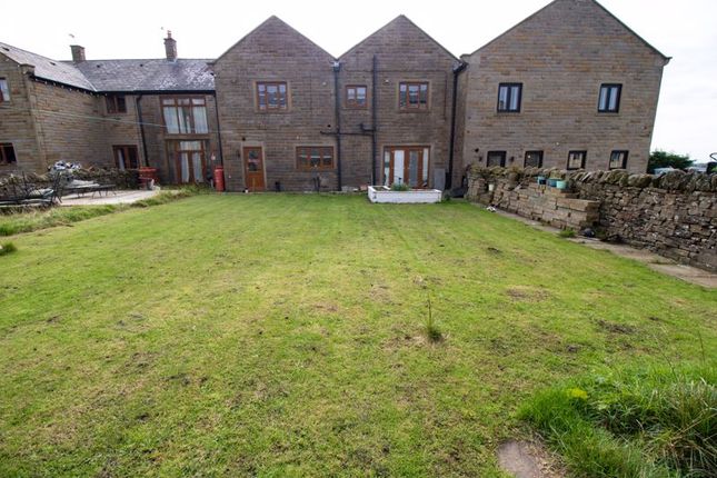 Rear Garden And Elevation