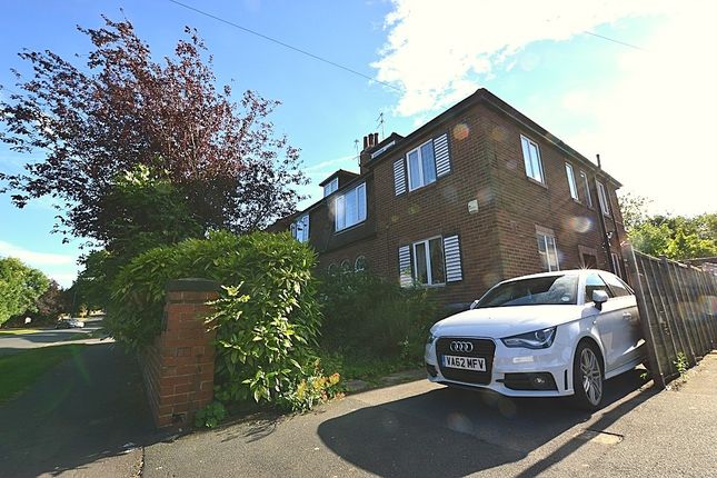 Bright And Charming Exterior Of A Semi-Detached Br...