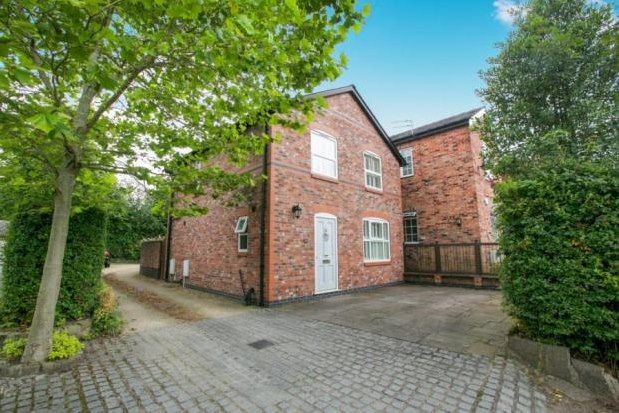 Thumbnail Detached house to rent in Gravel Lane, Wilmslow