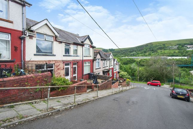 Thumbnail Terraced house for sale in Ash Grove, Ebbw Vale